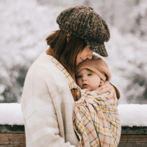 Family chiropractic care supporting connection and comfort during winter